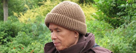 Thich Nhat Hanh visits the UK in 2012